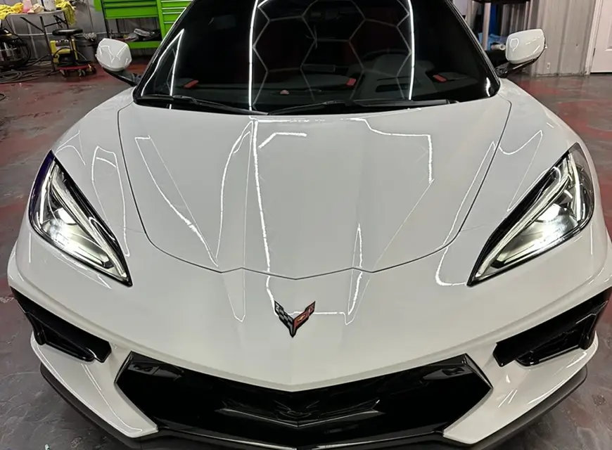 Corvette full Dynoshield PPF