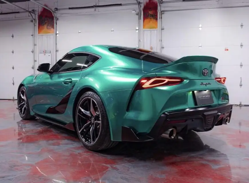 MK5 Supra full colour PPF