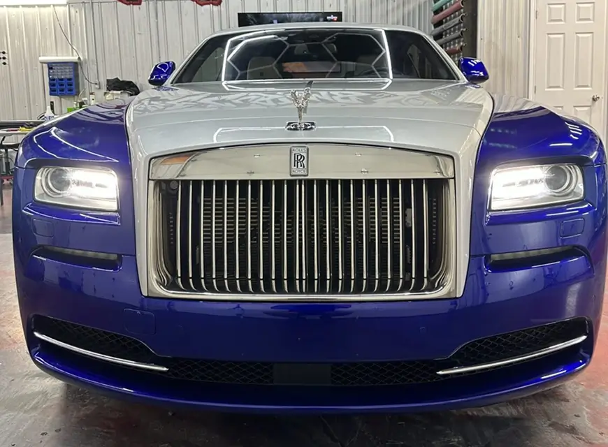 Rolls Royce full ppf