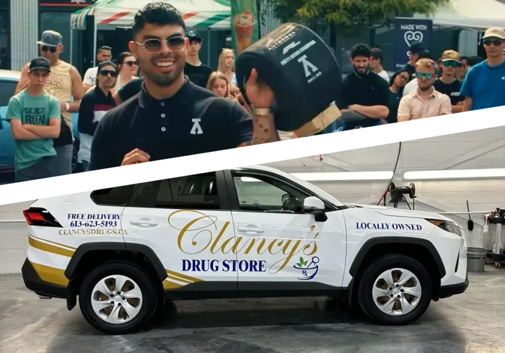 alex fleet vehicle wraps