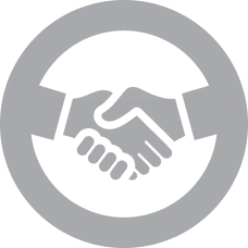 business handshake icon