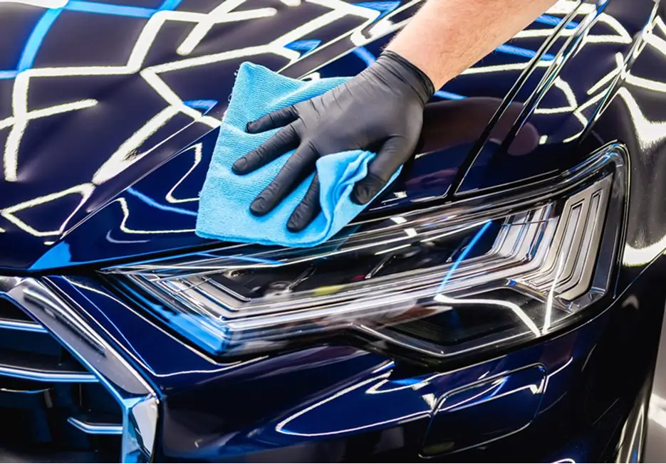 ceramic coating application