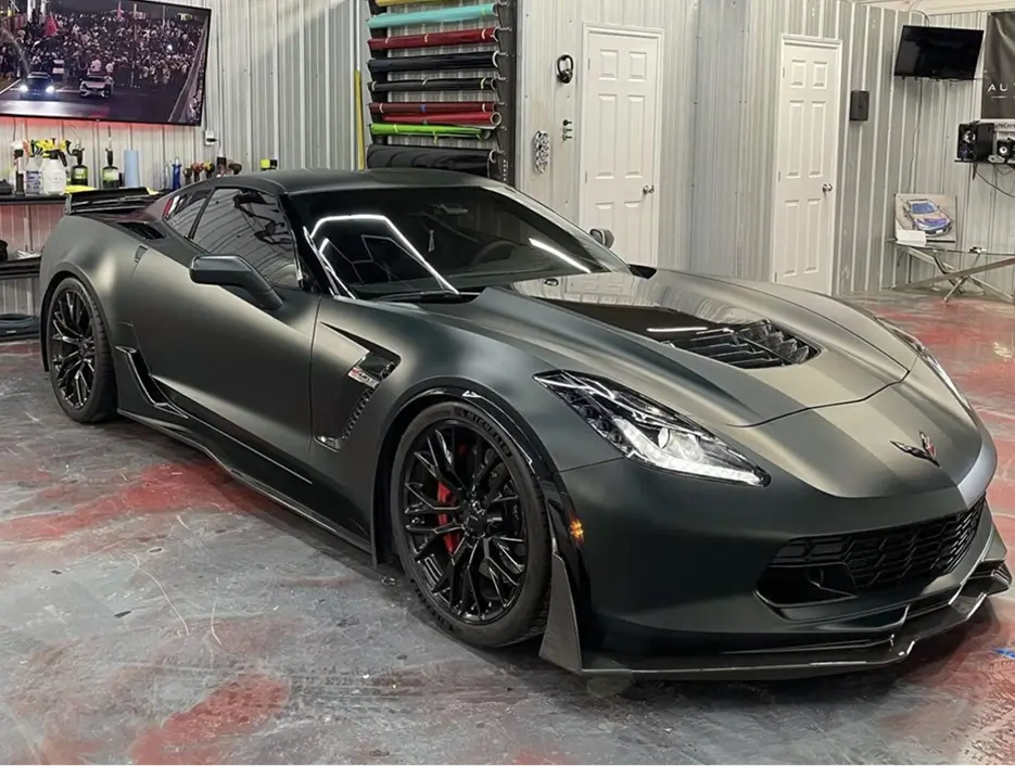 ceramic coating matte black