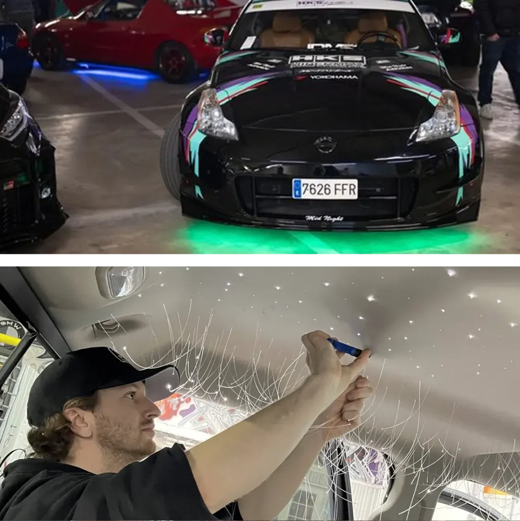 custom lighting warranty plan