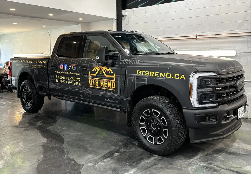 reno fleet vehicle wrap