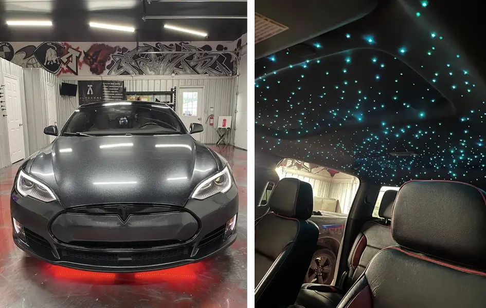 starlight headliner and underglow kits